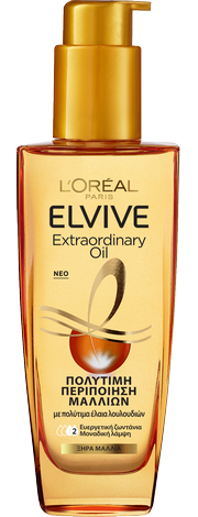 Elvive Extraordinary Oil Dry Hair 100ml